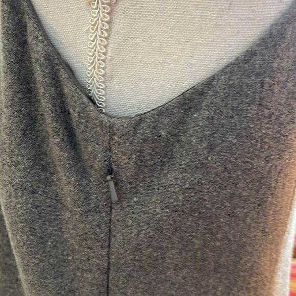 Chelsea & Theodore Collette Wool Blend Midi Dress - Picture 8 of 11